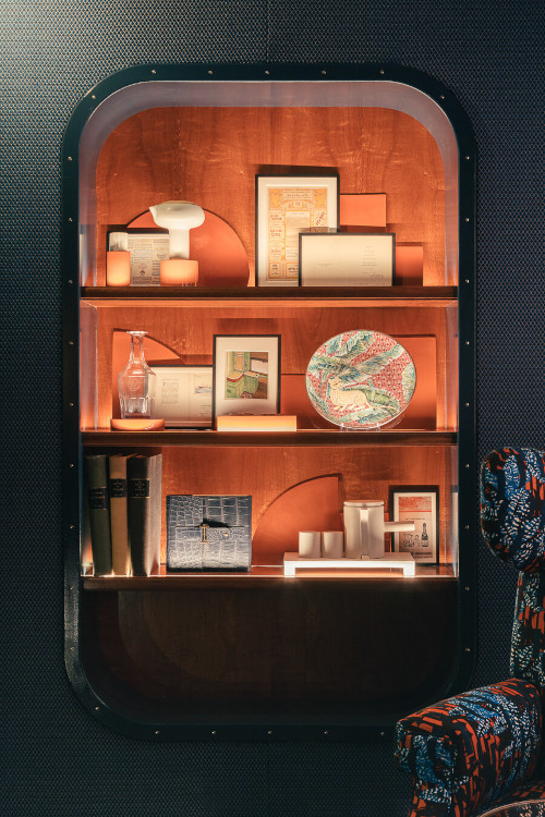 Sur-mesure - Collaboration - Elsa Dinerstein et Orient Express