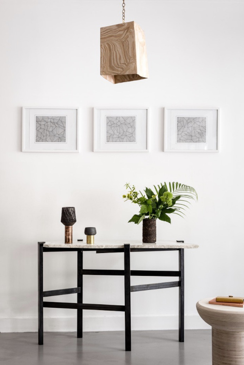 Collaboration Elsa Dinerstein et Sophie Dries - architecte interieur