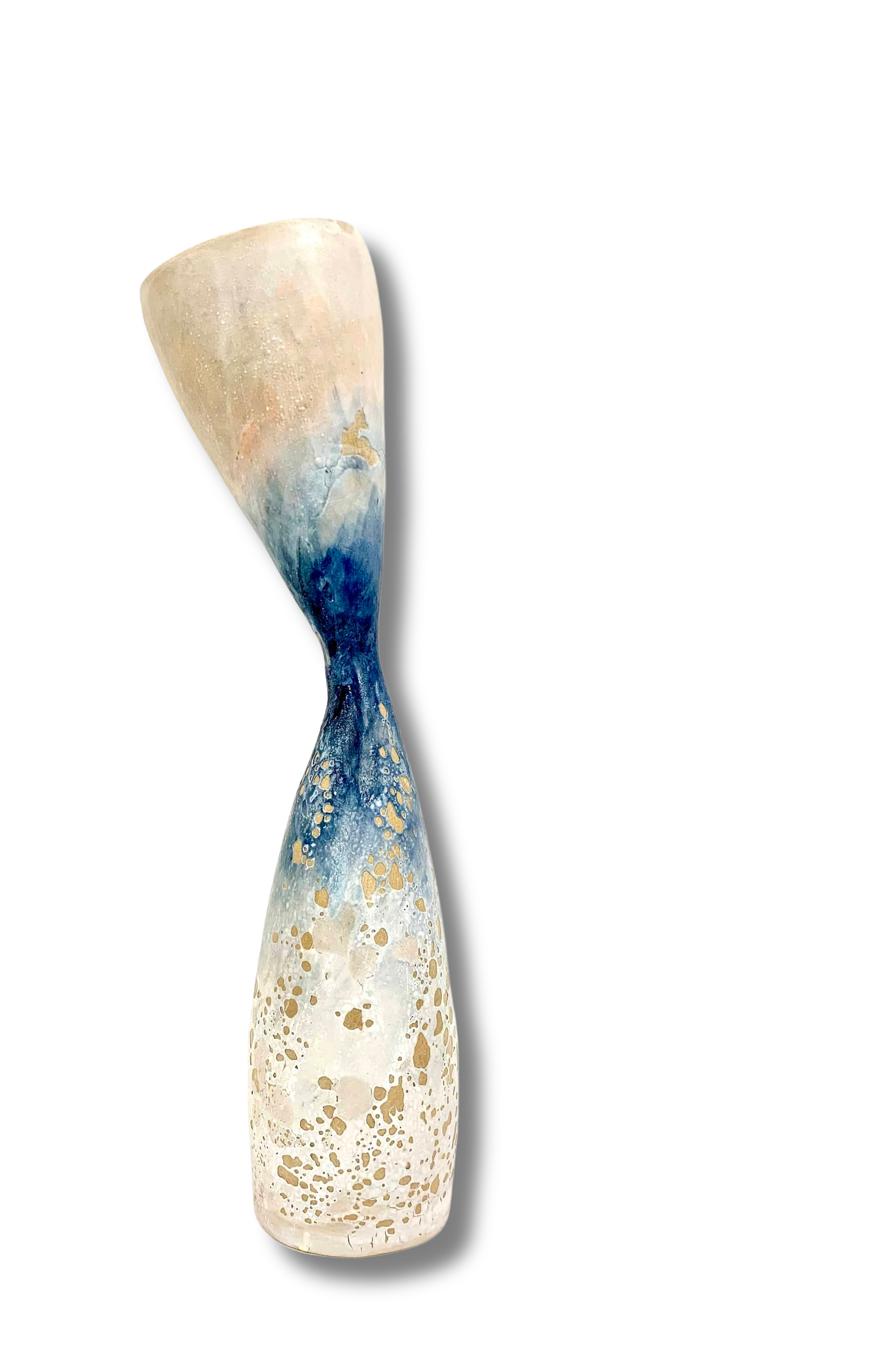 Création de décoration Sur-mesure - Elsa Dinerstein - Les Glacis - Vase 