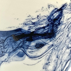 Sur-mesure - Elsa Dinerstein - Les picturales - verre detail