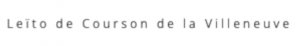 Collaboration Leito de Courson de Villeneuve et Elsa Dinerstein