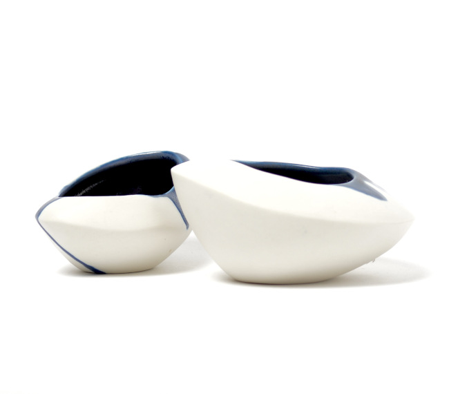 Vaisselle Sur-mesure - Collaboration - Elsa Dinerstein - assiettes et bols