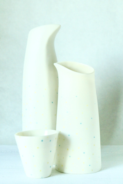 Vaisselle Sur-mesure - Collaboration - Elsa Dinerstein - assiettes et bols