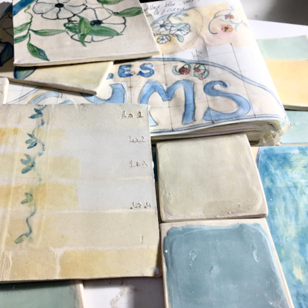 Elsa Dinserstein - creations sur-mesure - explorations terriennes - recherche