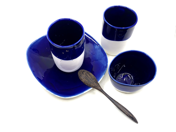 Elsa Dinserstein - creations sur-mesure - explorations terriennes - vaisselle 2